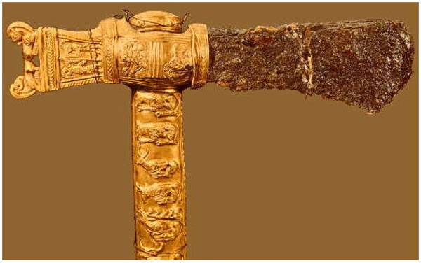 оружие-Секира VII в. до н.э