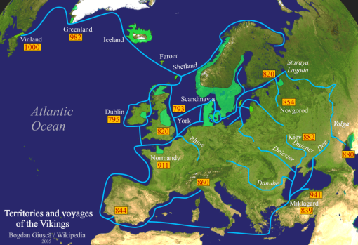 voyages-of-the-vikings-during-the-viking-era