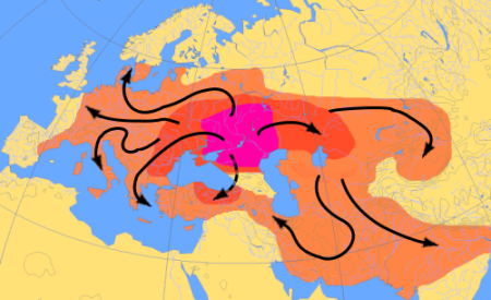 karta-migracij-indoevropejcev-4000-1000do-n-e