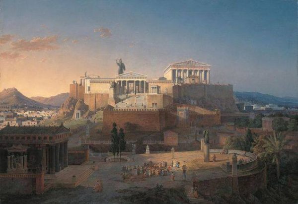 athens-2400-years-ago