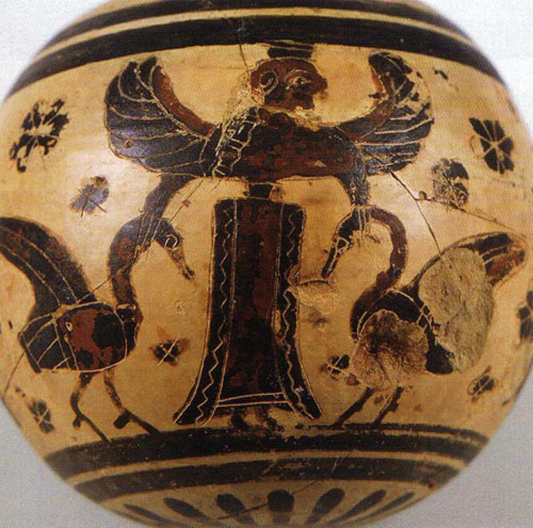 Древнегреческая Прамахос - "Праматерь", или Великая богиня