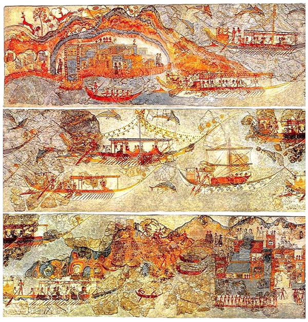 korabli-freska-flotiliya-minoan_miniaturethree_panels