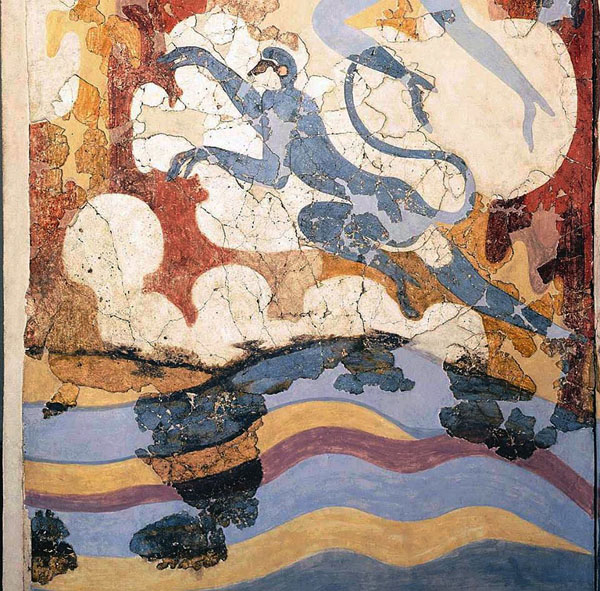 freska-obezyana