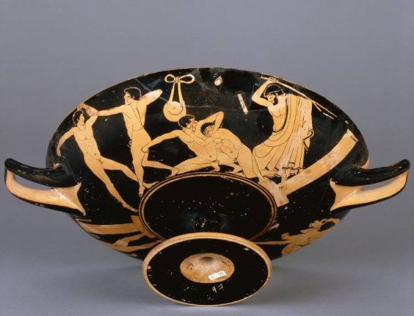 спорт-vulci, 500-475 гг. До н.э.