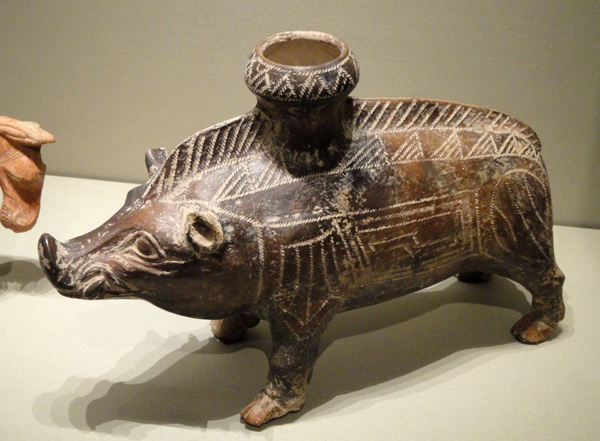 700 г. до н.э.-свинья-аскос