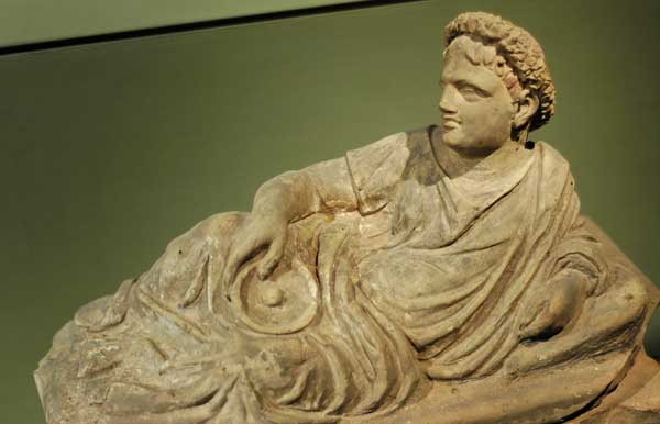 Тарквиния.саркофаг, IV века до н.э.