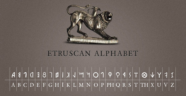 Этрусский алфавит --