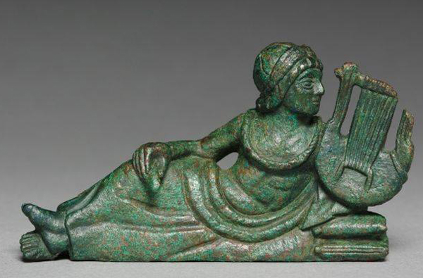 аплу- Этрус. бронз. сосуд , 400 - 375 г. до н.э