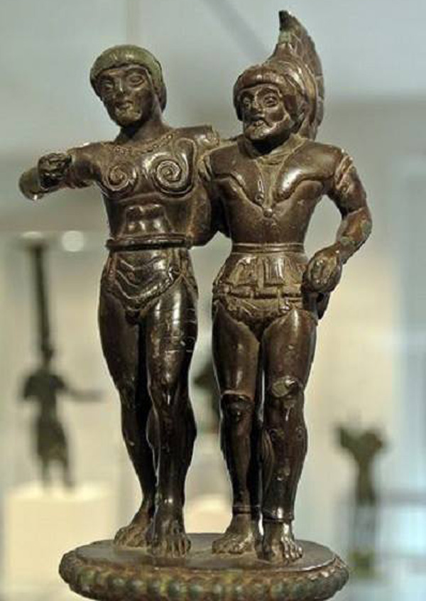 боги-марс и геракл480-470 гг. До н.э