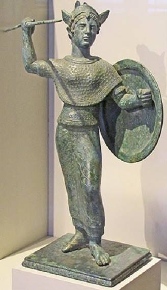 боги-менерва-этрус-IV веке до н.э.