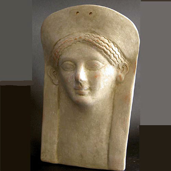 богиня-Деметра 6 в до н.э.