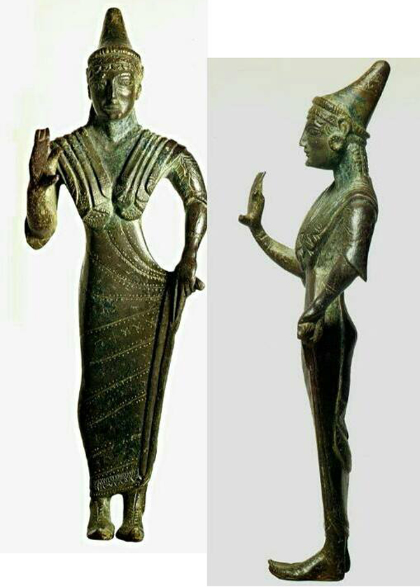 богиня уни в высокой тиаре -500-480 гг. до н.э