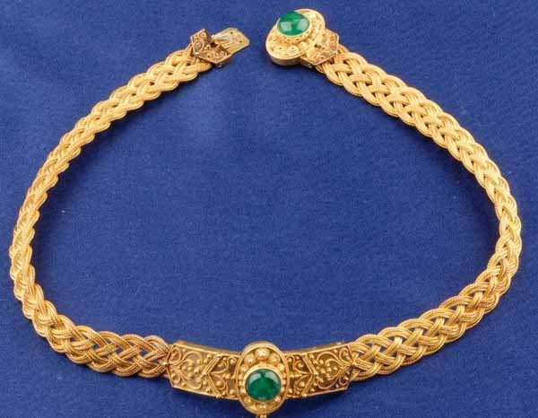 золот.Etruscan gold, necklace ca. 550 г до н.э.