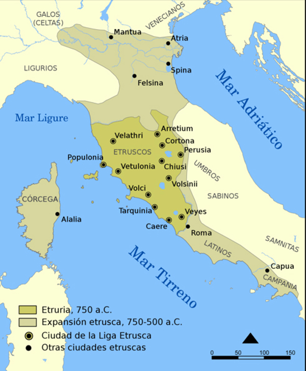 карта-1-Civilizacion_etrusca-Spain map
