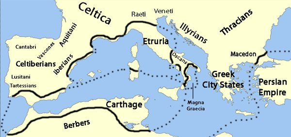 карта-этрурии