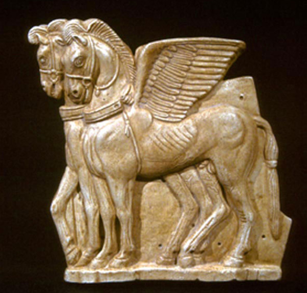 кони-Этрус.Тарквиний- IV в. до н. э. а .