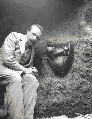 макет-фото-Гробница Долио Х в. до нашей эры Джакомо Бони - архитектор и археолог