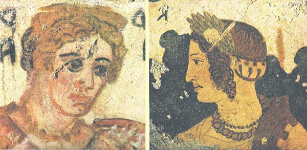 фрески-дамы