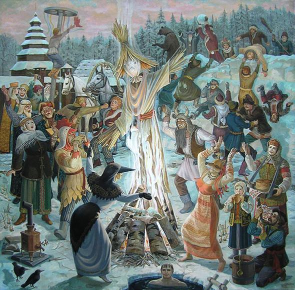 Сообщение о славянской мифологии